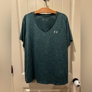 Women’s under armour tech twist short sleeve shirt size 2x